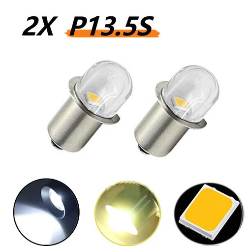 2pcs led p13 - 2pcs, p13.5s