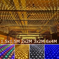 LED String Fairy Net Lights