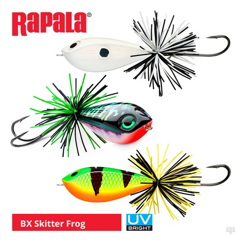 Rapala skitter frog lures - rapala,