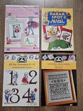 Cross Stitch Pattern DMC Books