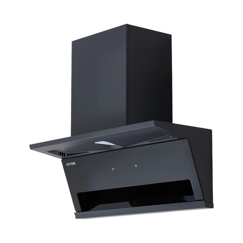 90cm angled cooker - 90cm, hood