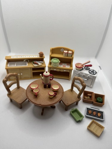 Sylvanian families country - sylvanian,