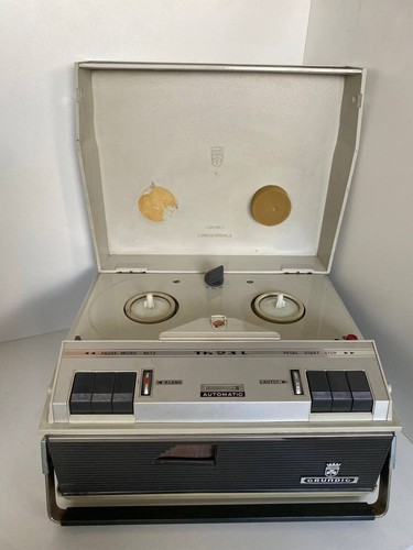 Vintage grundig tk23 deluxe - vintage,