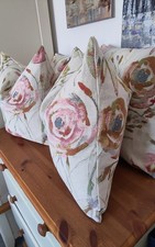 4 New, Handmade Cushion Covers