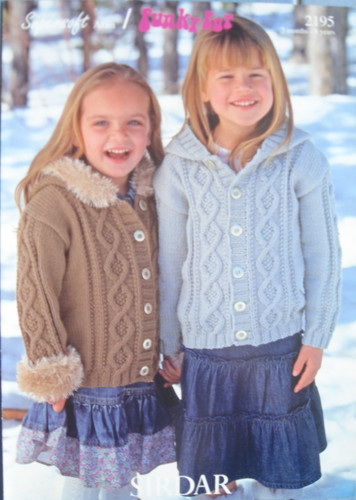 Sirdar knitting pattern - , 219.5