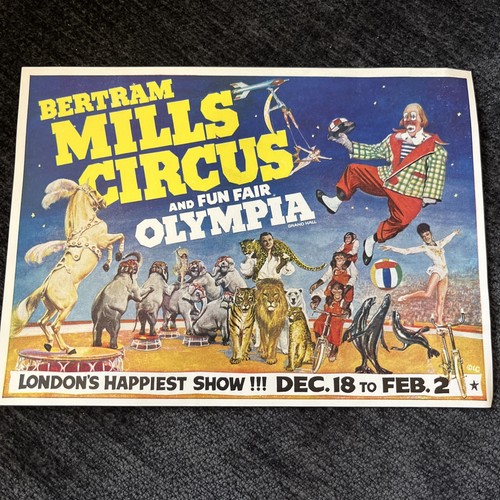 Bertram mills circus and fun - bertram,