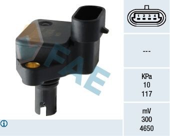 Sensor intake manifold - sensor,,