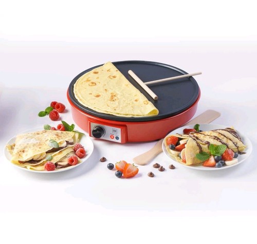 Heat and eat crepe maker - crepe,