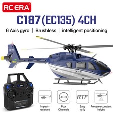 RC ERA C187 (EC135) RC RTF Helicopter 4CH 6-Axis Gyro Barometer Altitude Setting