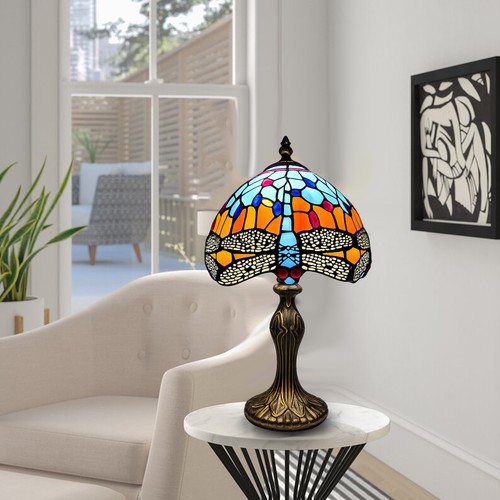 Tiffany style table - tiffany-style, lamp