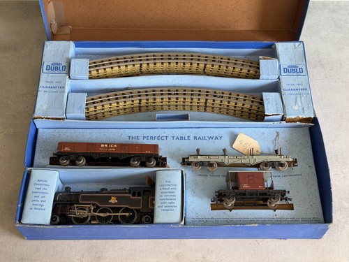 Boxed 1950s hornby dublo - 1950s,