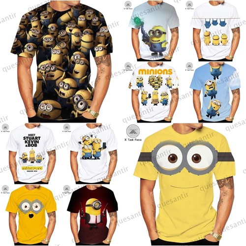 Kids adults minions shirt - kids,