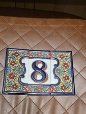  3 x Spanish Hand Painted