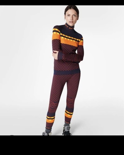 Sweaty betty navy red pattern - betty,