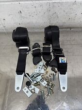 1972 Audi 100 Coupe S Seat Belts New 