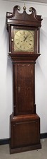 1780s 8-Day Oak Mahogany Brass