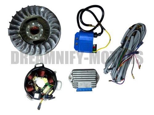 Flywheel electronic ignition - flywheel,