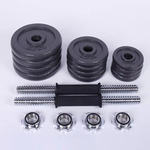 50kg adjustable dumbbells - dumbbells, set