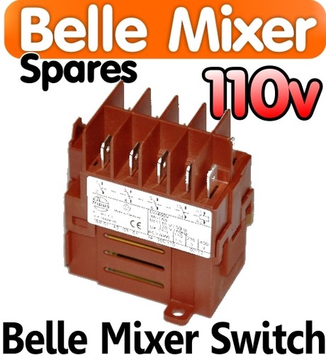 Belle cement concrete - belle, mixer
