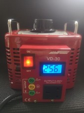 Variable autotransformer like variac 3000VA