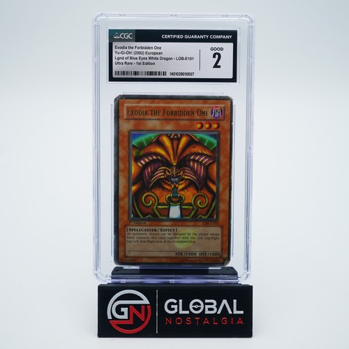 Exodia the forbidden - the, 1st