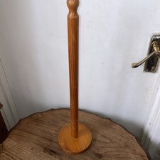 Vintage Wooden Toilet Roll