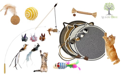 Cat scratching mat sisal - 50, cm