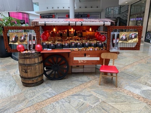 Market selling cart - market,