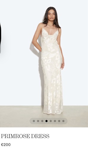 Rat and boa - primrose, dress