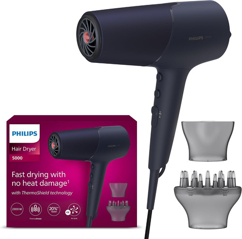 Philips hair dryer 5000 - hair,
