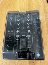 Pioneer DJM-450 + Decksaver - 2-Channel DJ Mixer