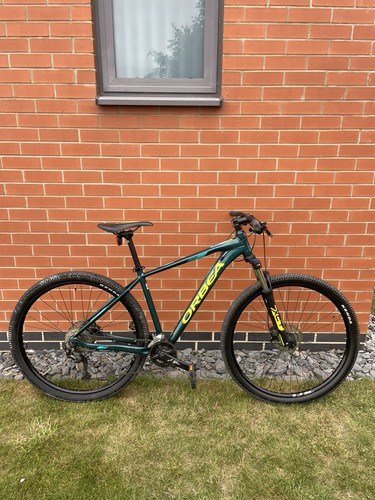 Orbea mountain bike teal - mx,