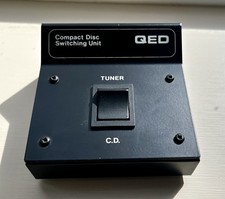 QED Compact Disc Switching