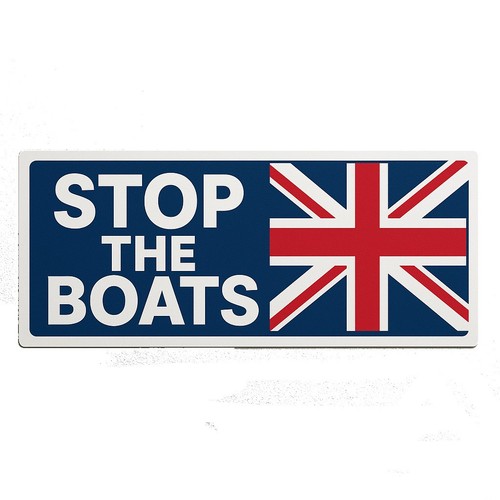 Stop the boats bumper - boats,