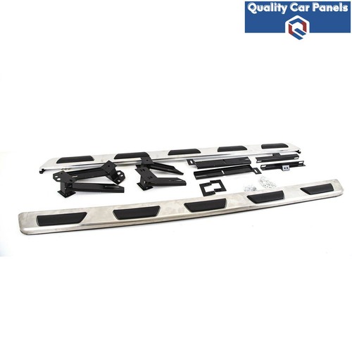 Running boards side steps fits - boards,