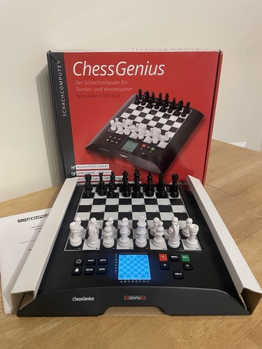 Millennium chess genius - millennium,