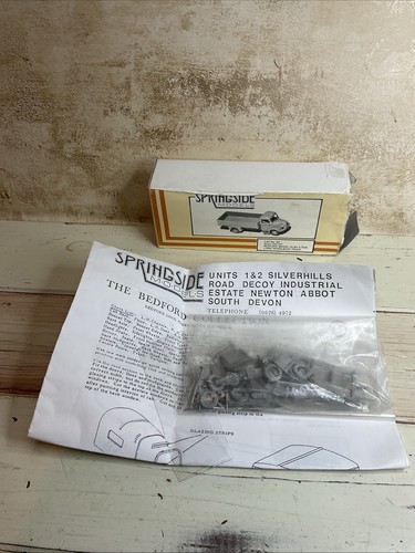 Springside models 4mm oo - #84., 4mm/
