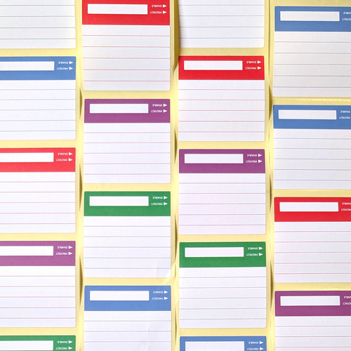 Floppy disk labels for 5 - floppy,
