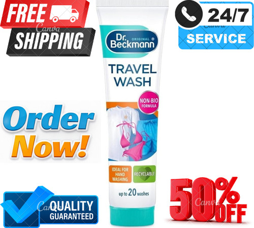 Beckmann travel wash - beckmann,