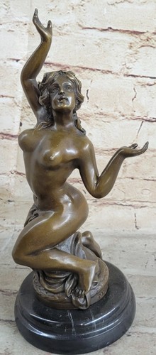 Art deco nude - art,