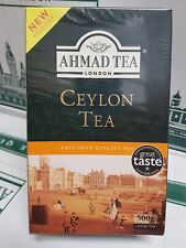 AHMAD TEA , Ceylon Tea  , 500 gr,  Té Nero , Scadenza  2027
