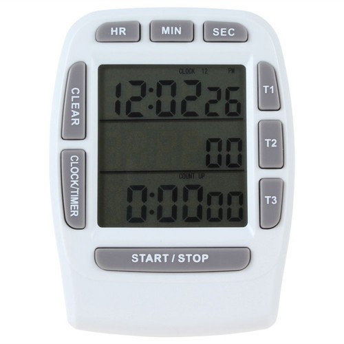 Triple developing clock - developing,
