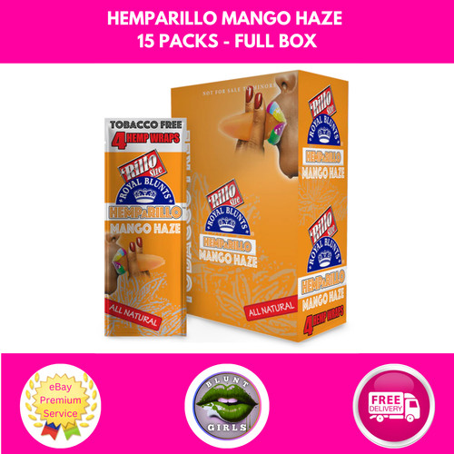 Hemparillo mango haze rolling - hemparillo,