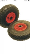 garden master turf cutter fromt tyres set of 2 