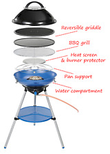 Campingaz Party Grill 600 Camping Garden Portable Barbecue Gas BBQ WITH LID