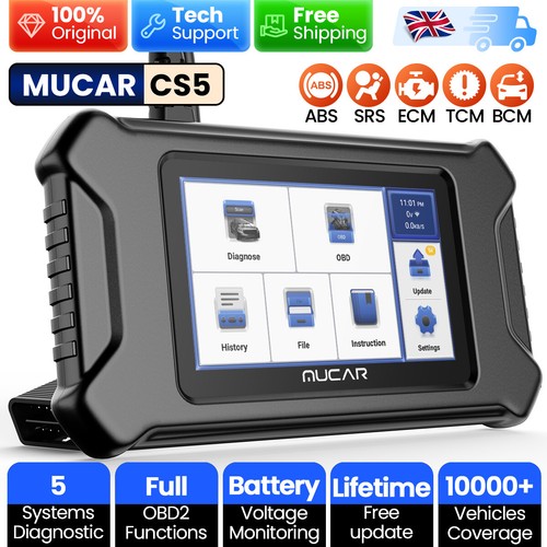 Mucar cs5 car obd2 - mucar,