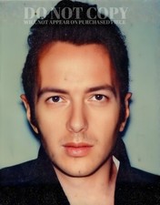 Joe Strummer Photograph 11 X 14 - Rare 1990 License Photo - The Clash - Poster