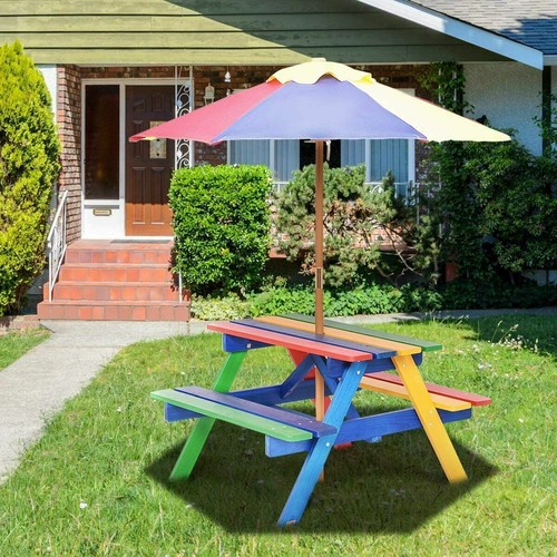Wooden kids picnic - 3, 1