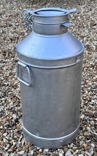 Vintage Metal Milk Churn 26”