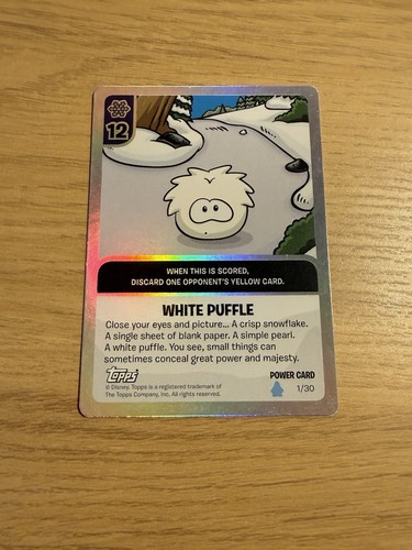 Club penguin trading card - club,
